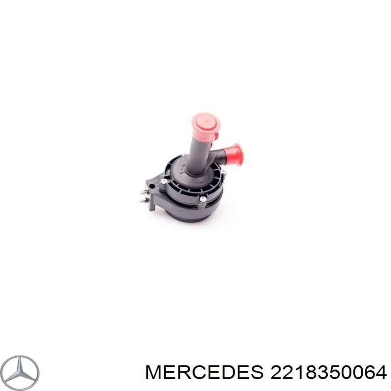 Bomba de agua eléctrica auxiliar 2218350064 Mercedes