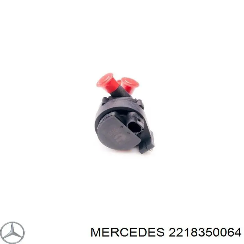 Bomba de agua eléctrica auxiliar Mercedes 2218350064