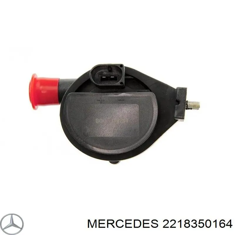 2218350164 Mercedes bomba de circulación de agua, calefacción