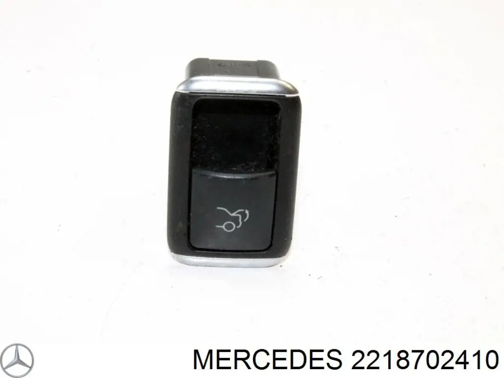 Botón de accionamiento del cierre de la tapa del maletero (puerta trasera 3/5) Mercedes 2218702410 precio, desde 37,60 EUR