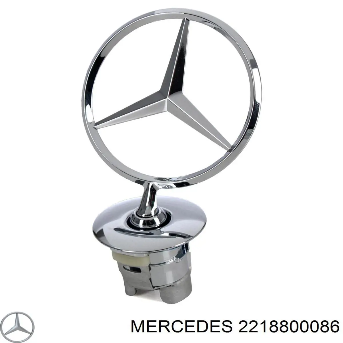 Emblema de capó Mercedes 2218800086 precio, desde 62,50 EUR