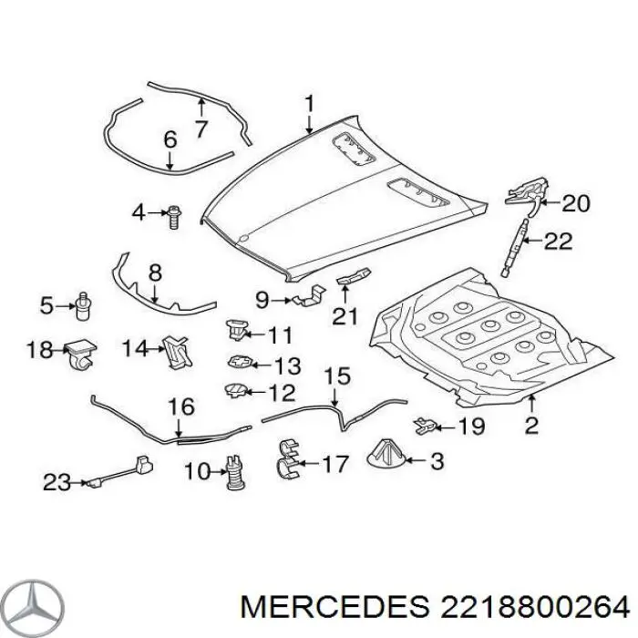 2218800264 Mercedes