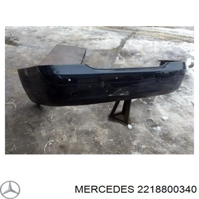 Paragolpes Mercedes S sedán (W221) (2005 - 2013) precio, desde 60,50 EUR