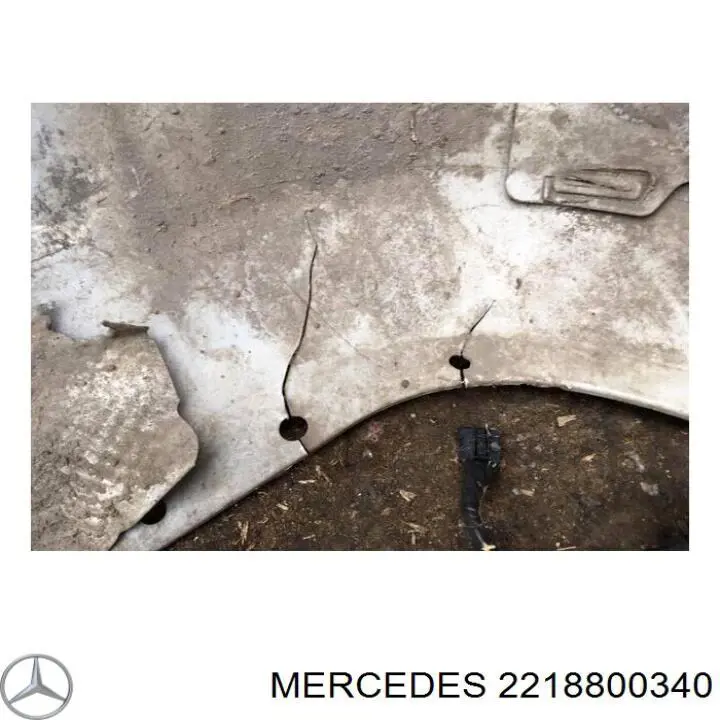 Paragolpes trasero Mercedes S 