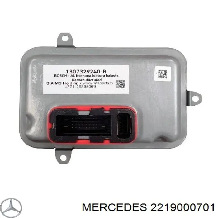 2219000701 Mercedes xenon, unidad control