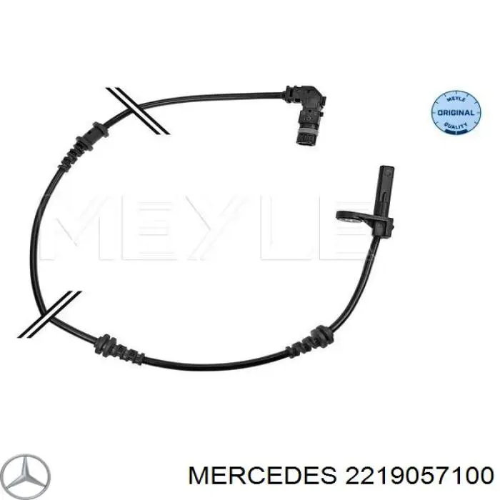 2219057100 Mercedes sensor abs delantero