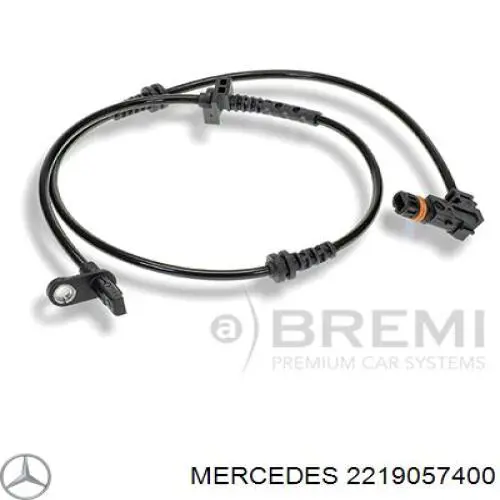 2219057400 Mercedes sensor abs delantero