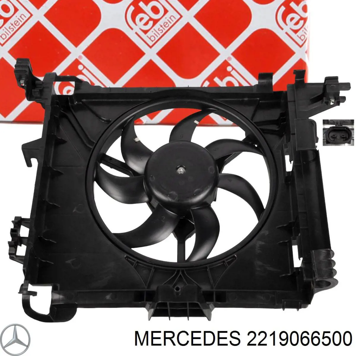 Comprar 2219066500 Mercedes Ventilador de radiador