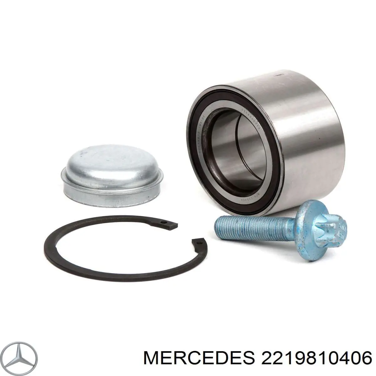 2219810406 Mercedes cojinete de rueda delantero