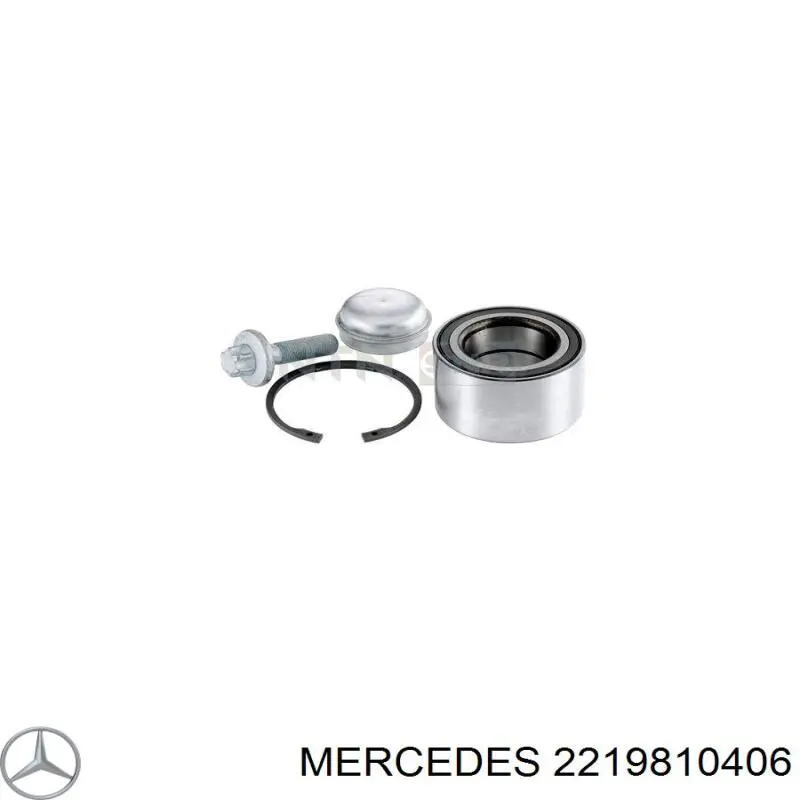 Comprar 2219810406 Mercedes Cojinete de rueda delantero
