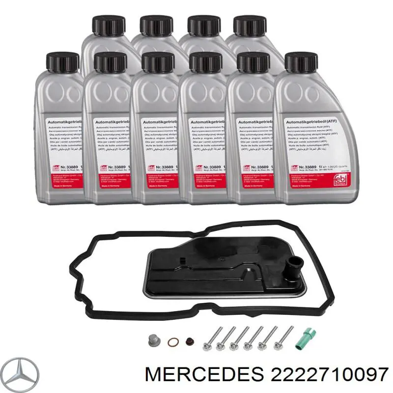 Varilla medidora de aceite de la transmisión automática Mercedes 2222710097 precio, desde 2,63 EUR