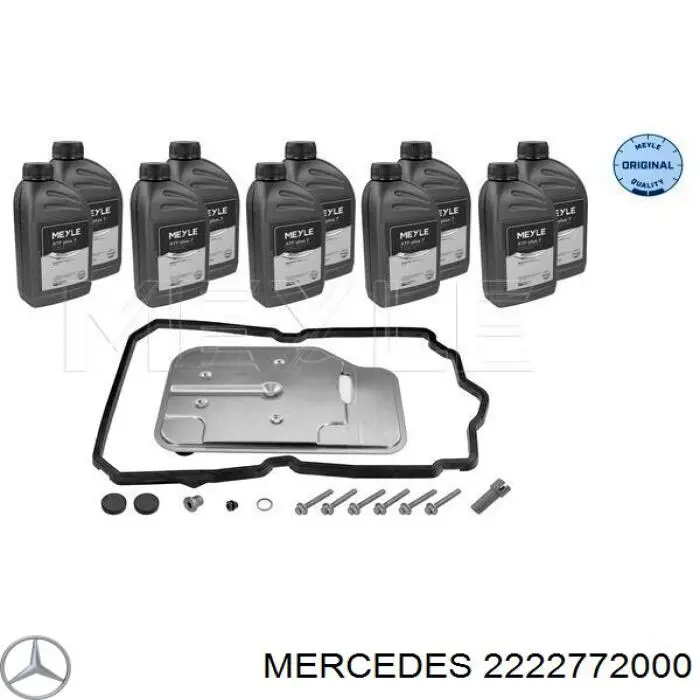 Filtro de transmisión automática 2222772000 Mercedes