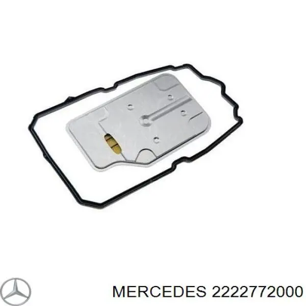 2222772000 Mercedes filtro caja de cambios automática