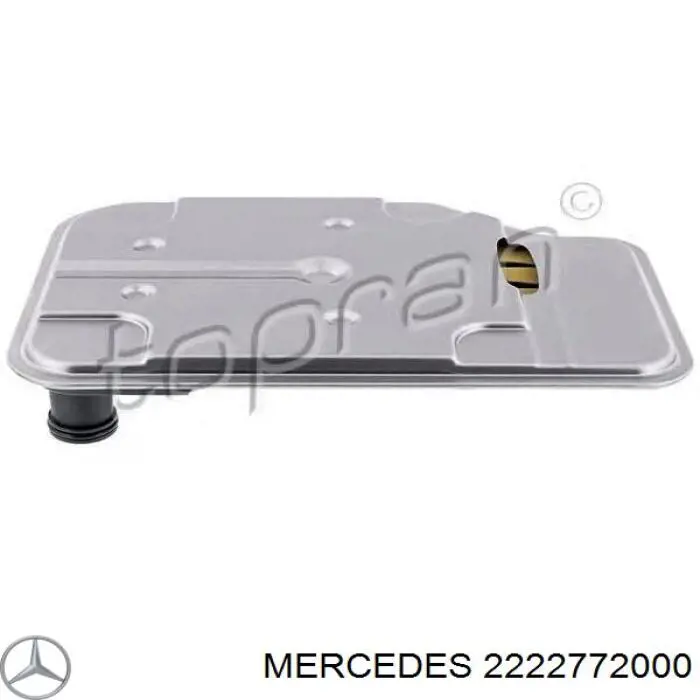 Comprar 2222772000 Mercedes Filtro de transmisión automática