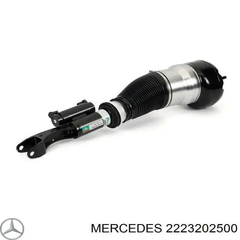 2223202500 Mercedes amortiguador delantero izquierdo