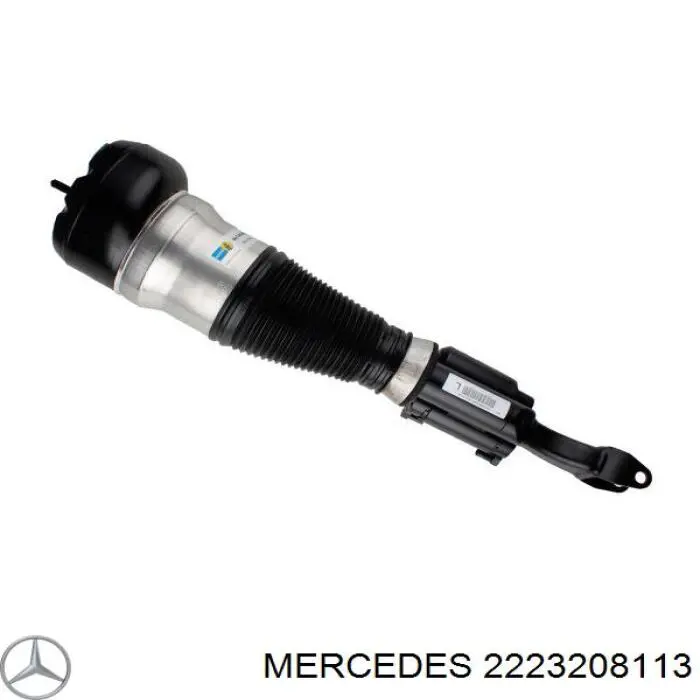 2223208113 Mercedes Amortiguador frontal izquierdo