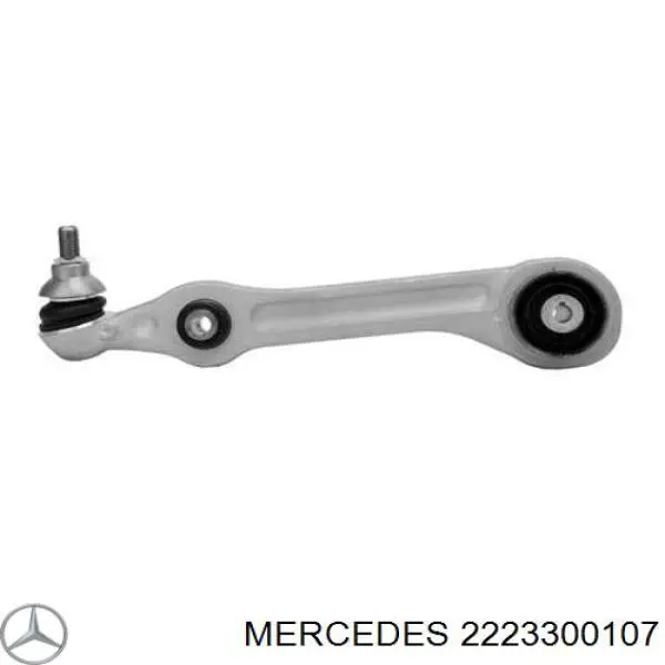 2223300107 Mercedes barra oscilante, suspensión de ruedas delantera, inferior izquierda