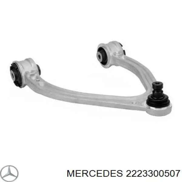 2223300507 Mercedes barra oscilante, suspensión de ruedas delantera, superior izquierda