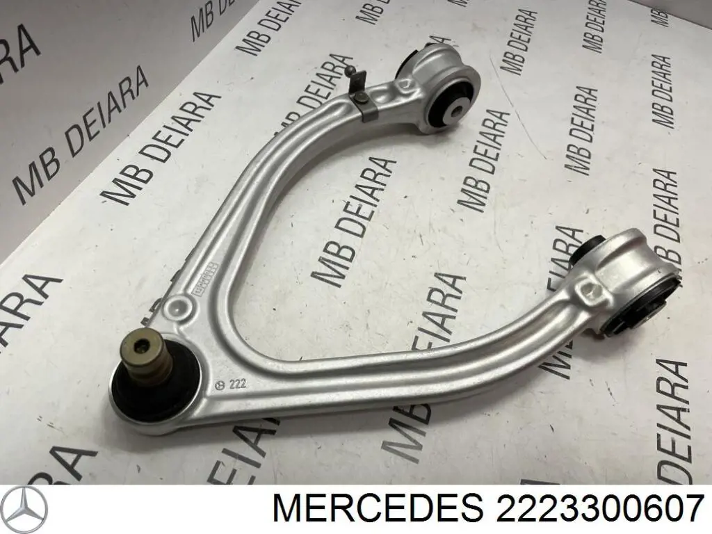 2223300607 Mercedes barra oscilante, suspensión de ruedas delantera, superior derecha