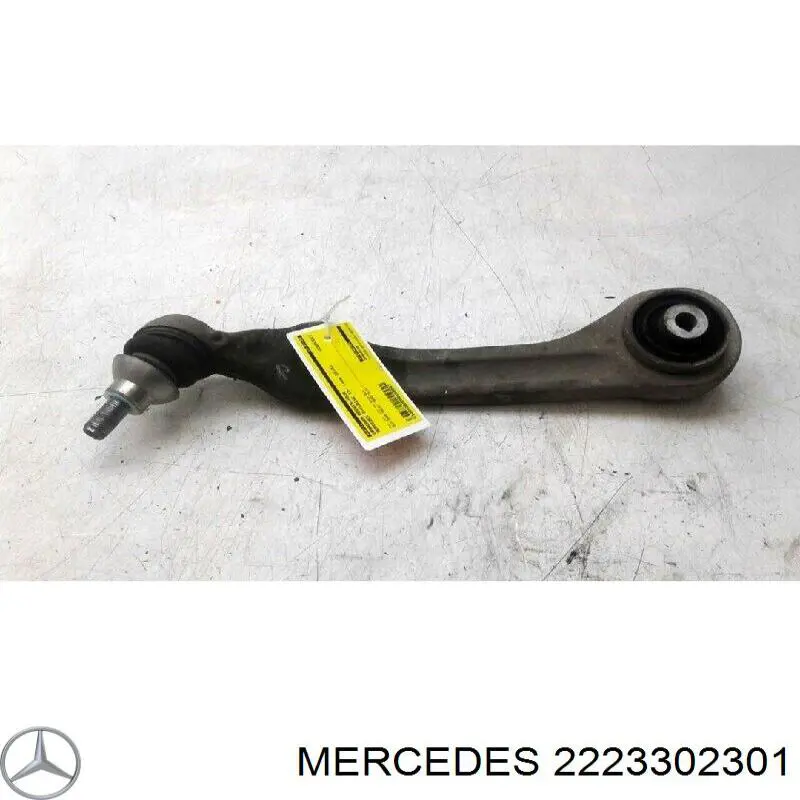 2223302301 Mercedes barra oscilante, suspensión de ruedas delantera, inferior izquierda