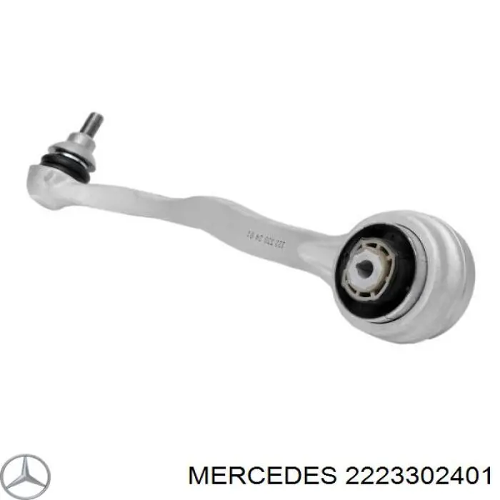 2223302401 Mercedes barra oscilante, suspensión de ruedas delantera, inferior derecha