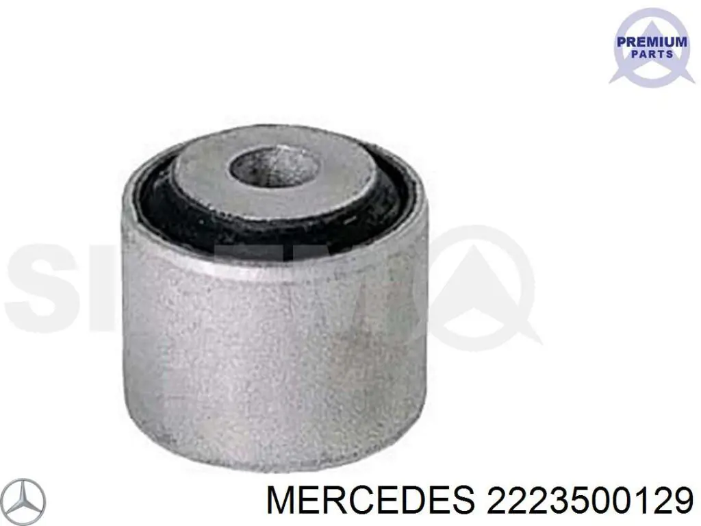 2223500129 Mercedes mangueta trasera izquierda (suspension)