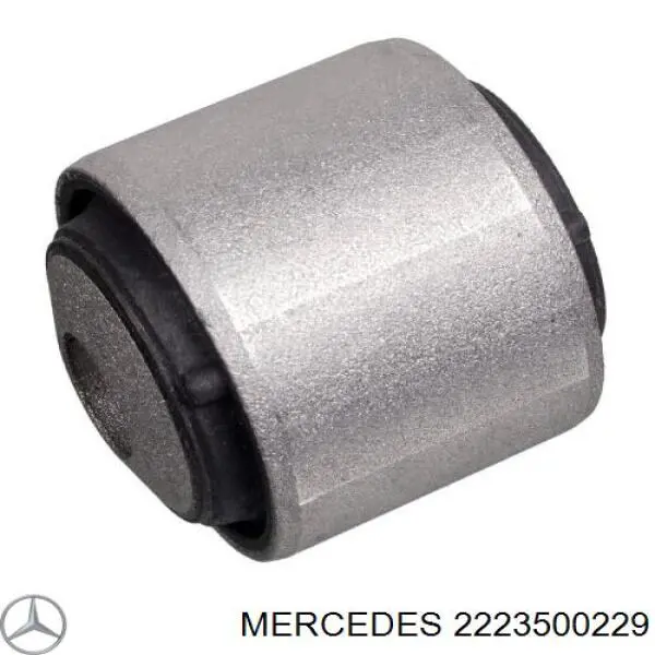 2223500229 Mercedes mangueta trasera derecha (suspension)