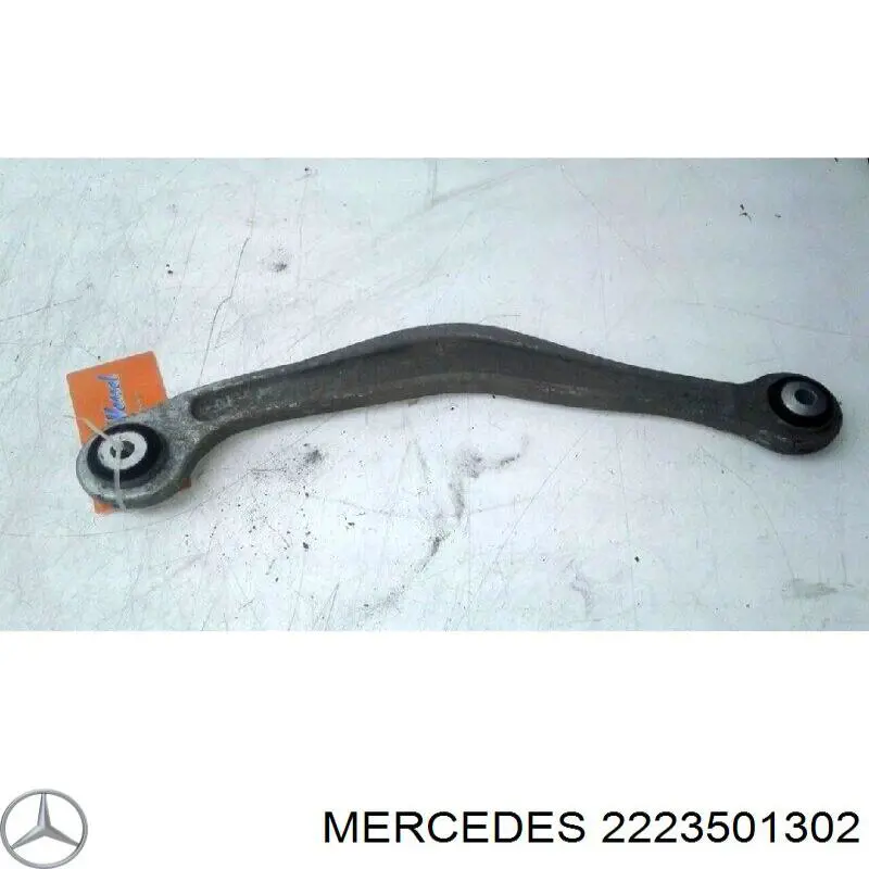 2223501302 Mercedes barra transversal de suspensión trasera