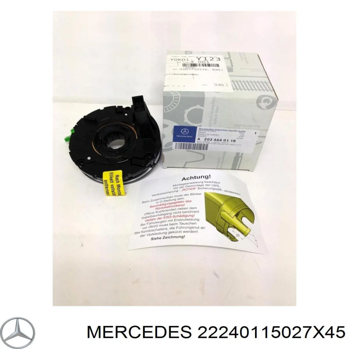 22240115027X45 Mercedes llantas de aleacion, (aleacion de titanio)