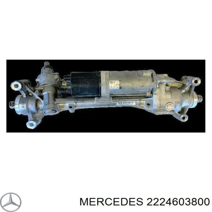 2224603800 Mercedes cremallera de dirección