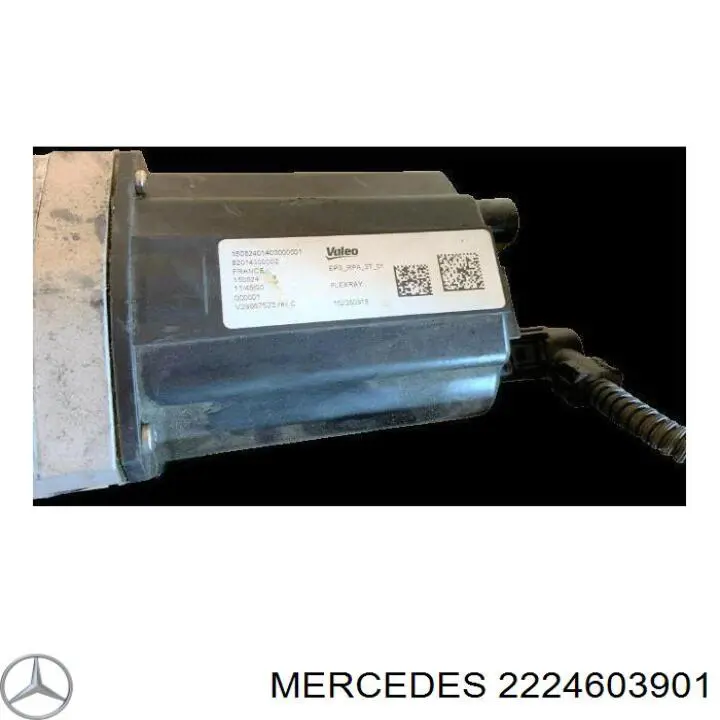 2224603901 Mercedes cremallera de dirección