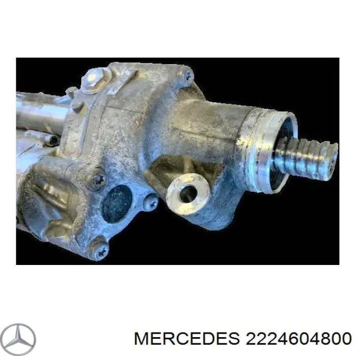 2224604800 Mercedes cremallera de dirección