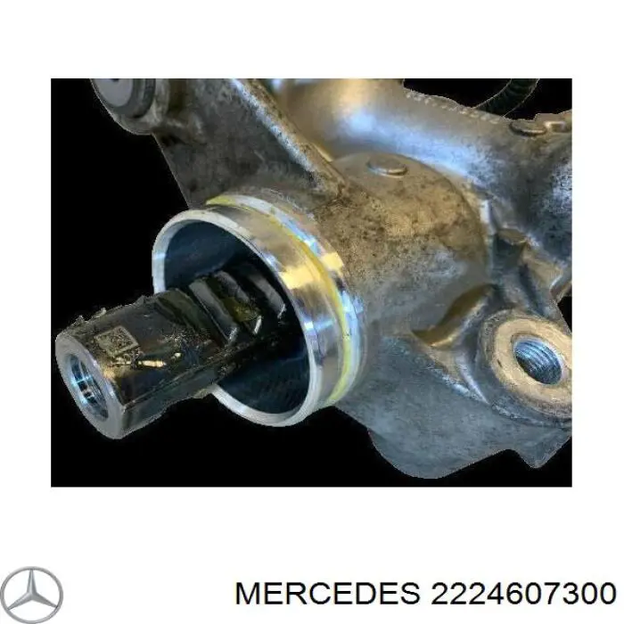 2224607300 Mercedes cremallera de dirección