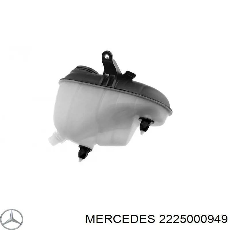 2225000949 Mercedes vaso de expansión