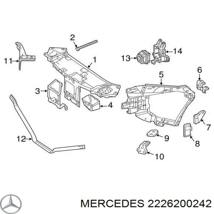 2226200242 Mercedes