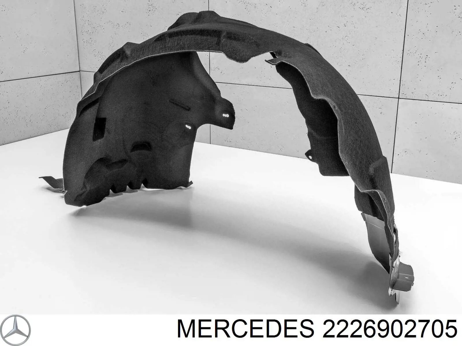 Comprar 2226902705 Mercedes Paso de rueda delantero derecho