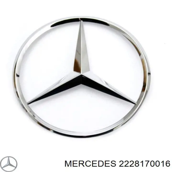 2228170016 Mercedes