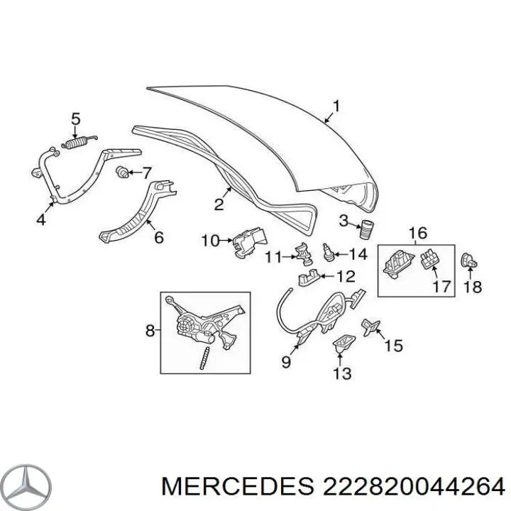 222820044264 Mercedes