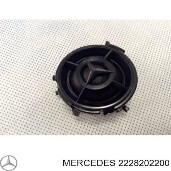 Altavoz de la puerta delantera Mercedes 2228202200 precio, desde 60,98 EUR