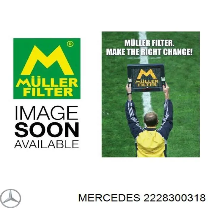 Comprar 2228300318 Mercedes Filtro de aire del habitáculo