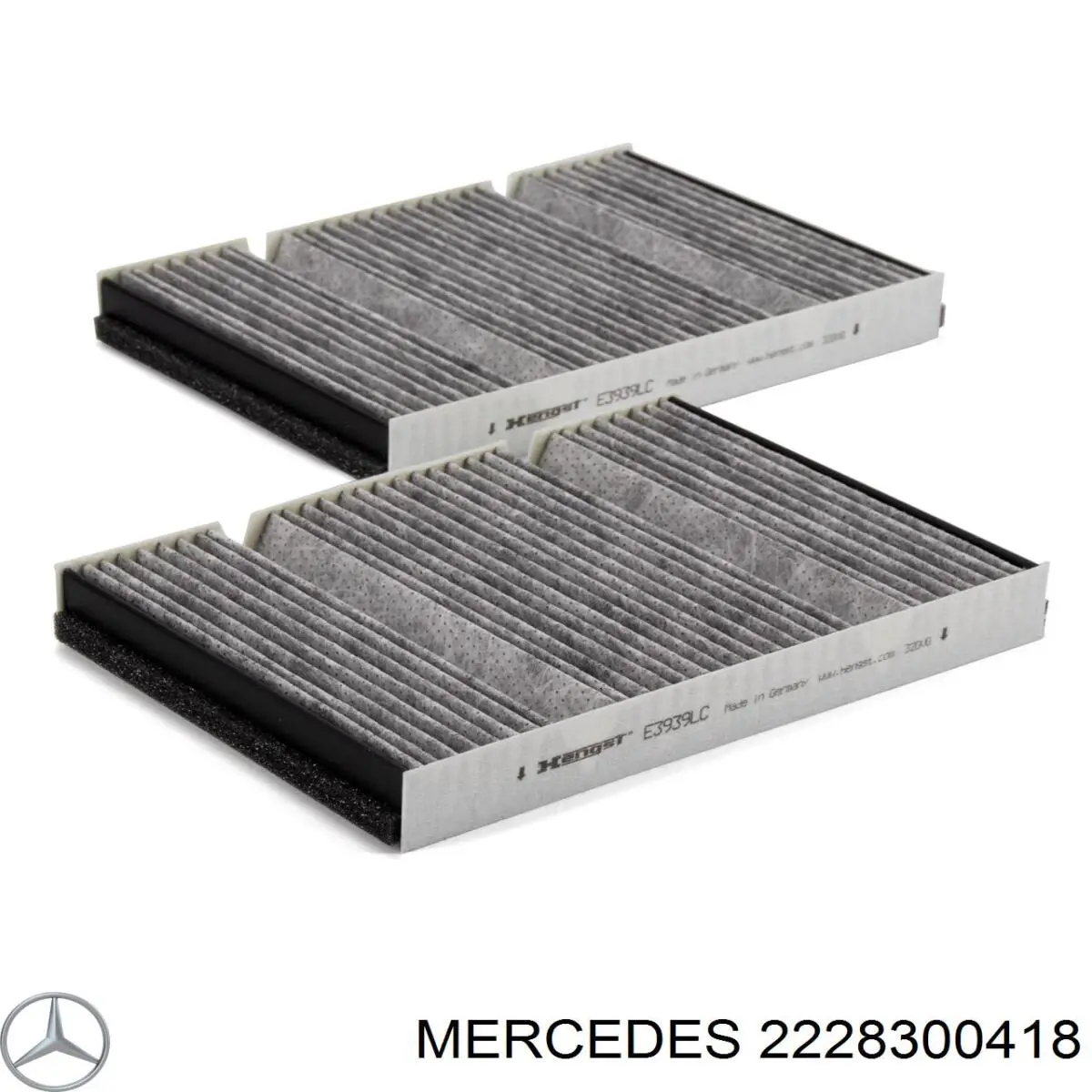Comprar 2228300418 Mercedes Filtro de aire del habitáculo