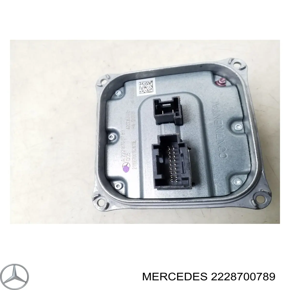 Comprar 2228700789 Mercedes Módulo de control de luces de faros (ECU)