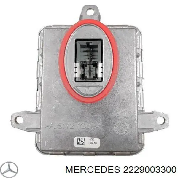 2229003300 Mercedes modulo de control de faros (ecu)