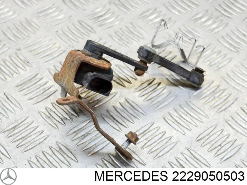 Sensor, nivel de suspensión neumática, trasero Mercedes S (A217)