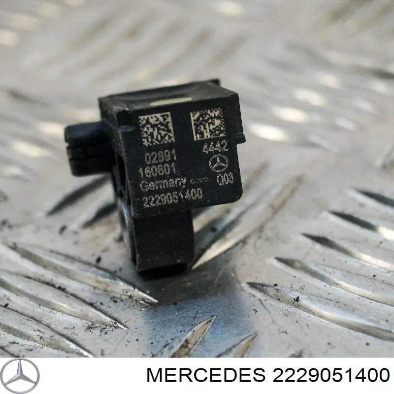Sensor de airbag delantero Mercedes 2229051400 precio, desde 47,92 EUR