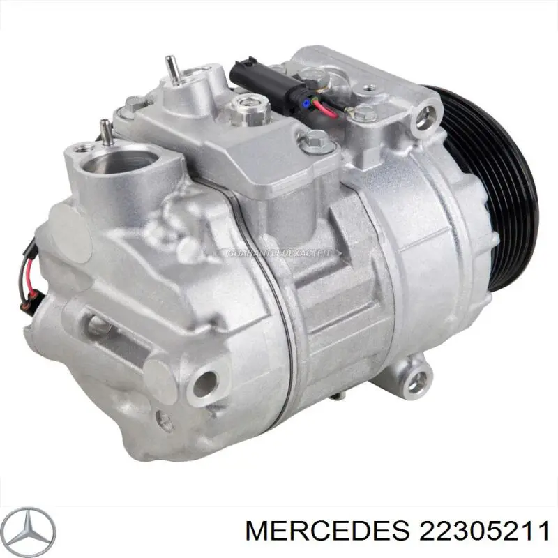 22305211 Mercedes compresor de aire acondicionado