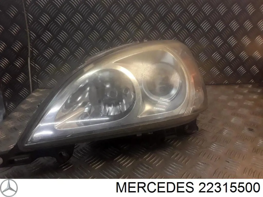 22315500 Mercedes faro izquierdo