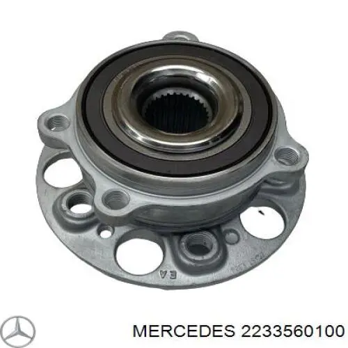 2233560100 Mercedes Buje de rueda trasero