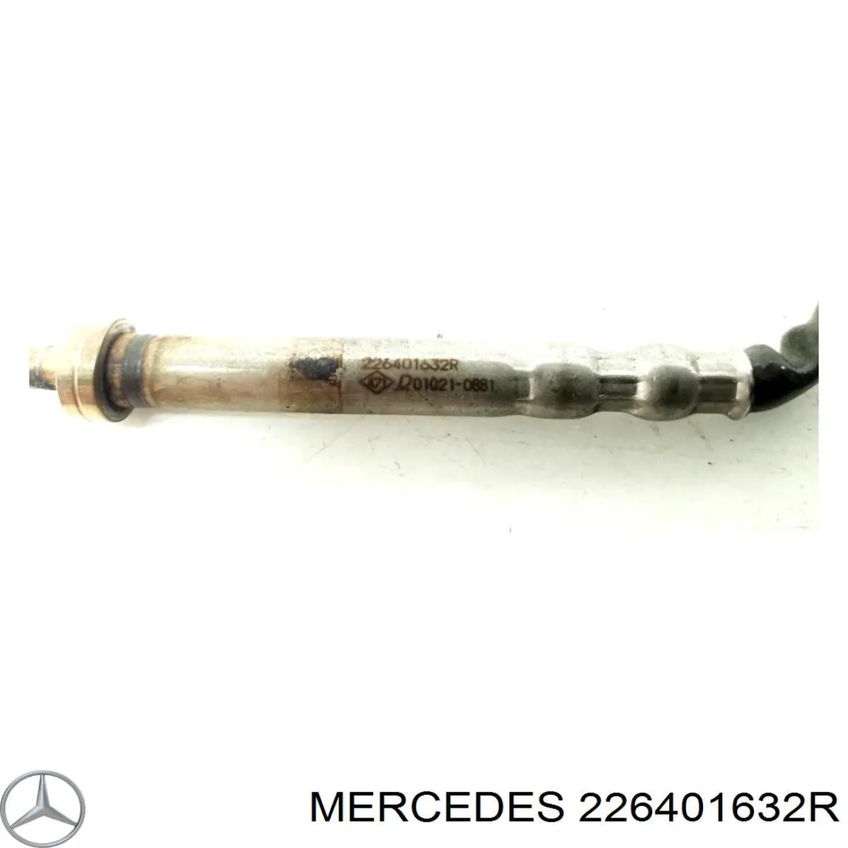 Sensor de temperatura de gases de escape antes del filtro de partículas 2264000QAE Nissan/Infiniti