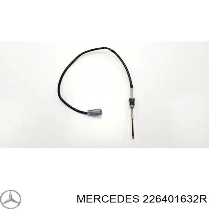 226401632R Mercedes sensor de temperatura, gas de escape, antes de filtro hollín/partículas